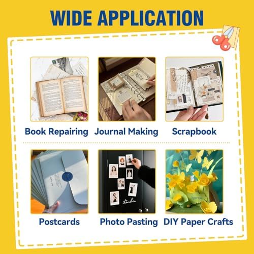 AstraVox PVA Glue Book Binding, White Acid-Free PH Neutral PVA Adhesive