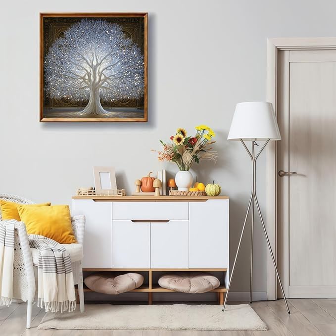 Diamond Art Kits for Adults,Tree of Life Diamond Painting for Beginners