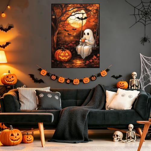 Halloween Diamond Art Kits for Adults, Diamond Painting Kits for Adults