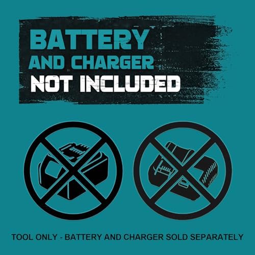 Cordless Oscillating Tool Compatible with Makita 18V Battery(Tool Only), 21,000 OPM Brushless 18V Oscillating Multi-tool with 6 Speed, LED Light, DIYtoolifz 4.5° Oscillating Tool for Cutting