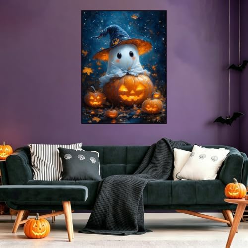 Halloween Diamond Art Kits for Adults, Diamond Art Painting Kits for Adults
