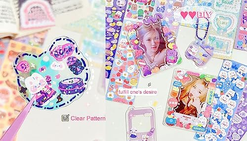 100 Sheets Stickers Deco Stickers,Photocards Journaling Anniversary Family Photo Album Arts Crafts Scrapbooking