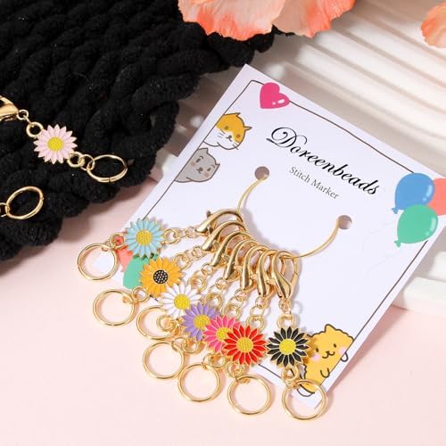 DoreenBeads Stitch Markers for Crocheting and Knitting