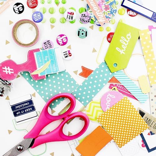 Accent Design Paper Accents Variety Pack, Rainbow Cardstock, Candy Duo, 12x12 Inch, 20 Pack, 65lb Coordinated Color Cardstock, Scrapbooking, Card Making, and Crafts