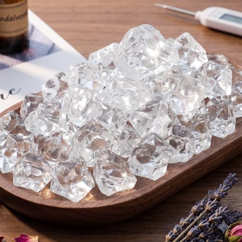 Blingfun Gel Wax for Candle Making with 4 pcs Jelly Wax,50pcs Candle Wicks & 50pcs Stickers Candle Wax for Candle Making,Handcraft Scented Candles Supplies