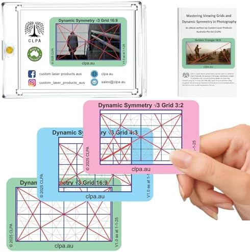 Dynamic Symmetry Root 3 Directors Viewfinder Card