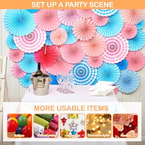 gegemaoyi Balloon Arch Kit - 98.4ft DIY Balloon Garland Strip with 600Pcs Clear Glue Point Dots, Removable Adhesive Tape for Balloon Arch Decorations, Wedding & Craft Decor