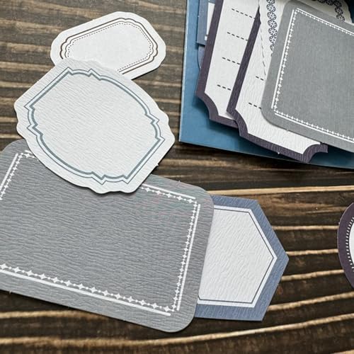 180pcs Scrapbooking Paper Stickers Decorative Label for Journal Supplies