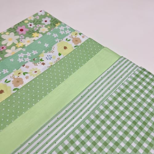 Cotton Fabric DIY Making Supplies Quilting Patchwork Fabric Fat Quarter Bundles DIY for Quilting Cotton Patchwork Cushions (Blue Cat, 20" x 20")