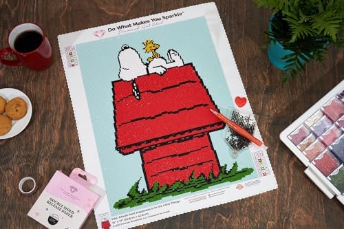 DIAMOND ART CLUB Happiness is in the Little Things Diamond Art Kits