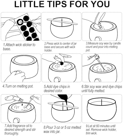 DIY Candle Making Kit for Kids & Adults - 28 Pack 3oz Metal Tins with Unique Mandala Patterns, Complete Supplies with Wicks, Wick Stickers & Holders - Perfect Family Craft Activity & Gift Set