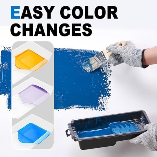KATA Cabinet Painting Kit with 36PC Painter Pyramids, 5PC Brushes and Tray