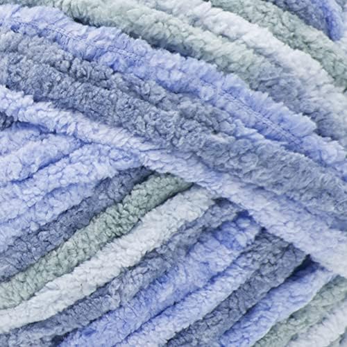 Bernat Baby Blanket Yarn for Crocheting Soft, Lovely Blue