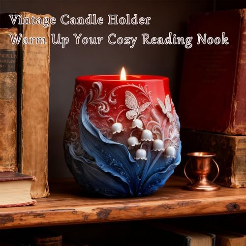 Flower Epoxy Resin Molds, Lily of The Valley Candle Silicone Molds