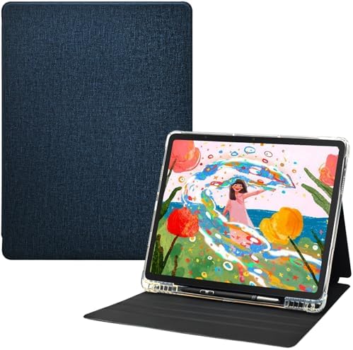Case for XPPen Magic Drawing Pad 12.2" (Bark Blue)