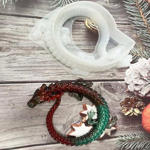 Dragon Resin Molds Animal Silicone Molds for Resin