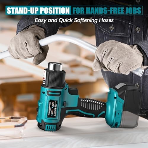 Cordless Heat Gun Compatible with Makita 18V Battery (Tool Only)