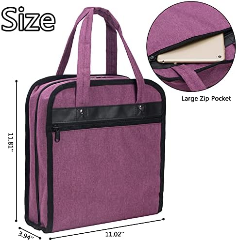 PACMAXI Sewing Accessories Storage Bag, Knitting, Craft Tools