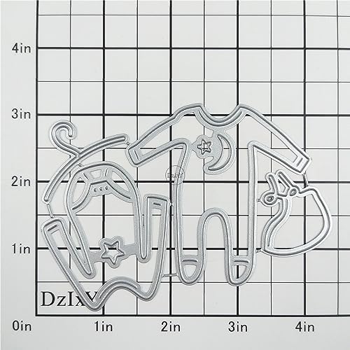 Baby Clothes Suit Metal Cutting Dies for Card Making