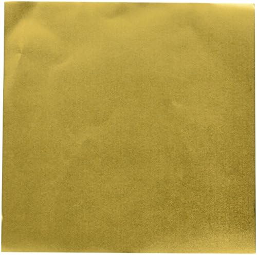Double Sided Gold Foil/Red Paper Origami (9.5 inch 5 sheets)