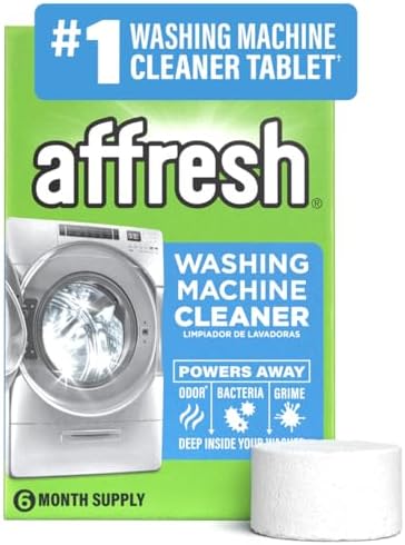 Affresh Washing Machine Cleaner, #1 Washing Machine Cleaner Tablet, 6 Count