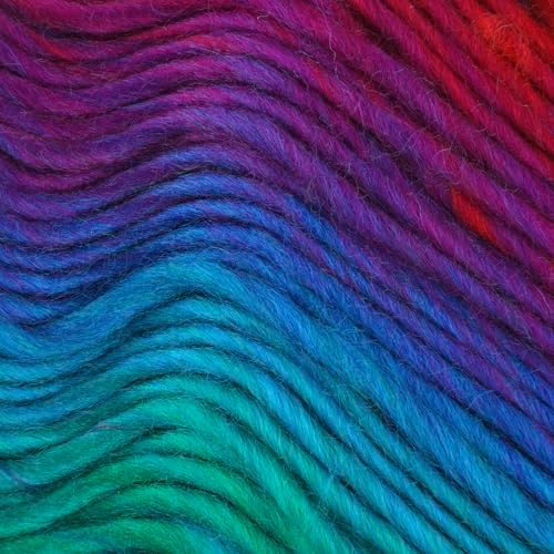 Loops & Threads Facets Yarn - Yarn for Knitting, Crochet, Weaving, and Arts & Crafts - Multi, Acrylic, 3.5 oz
