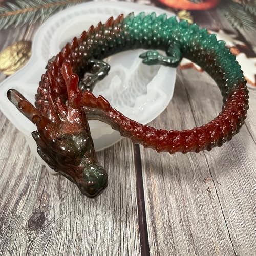 Dragon Resin Molds Animal Silicone Molds for Resin