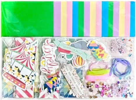 Huralona Greeting Card Making Supplies Envelope Kit Gift Anniversary Craft | Handmade DIY Card Kits 15 Cards 15 Envelopes with Accessories for Birthday Thanksgiving Christmas Wedding Invitation