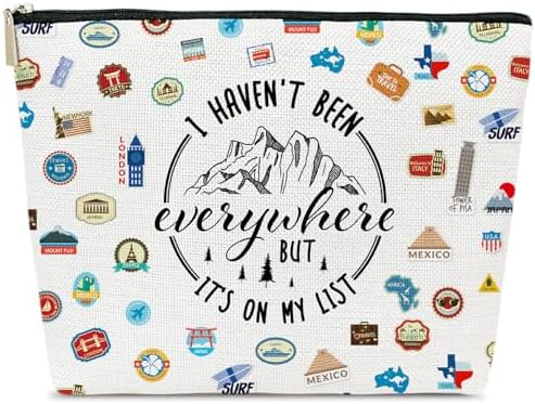 Travel Gifts for Women, Travel Essentials Makeup Bag