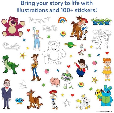 Skillmatics Story Art Kit – Disney•Pixar Toy Story, Storytelling Craft Kit