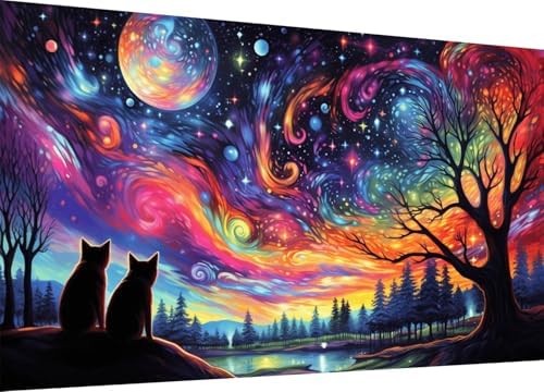 Extra Large Diamond Painting Kits for Adults, 5D Diamond Art Kits 28x16 In