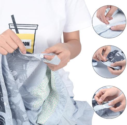SOLASTA Mini Sewing Kit for Travel & Adults - Small Portable Basic Sewing Kit for Beginners, Camping, Emergency & Clothing Repair - Premium Black Case with Scissors, Threads, Needles & Seam Ripper