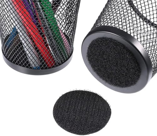 BRAVESHINE Sticky-Back Adhesive Tape - Black Hook and Loop Tape Stickers