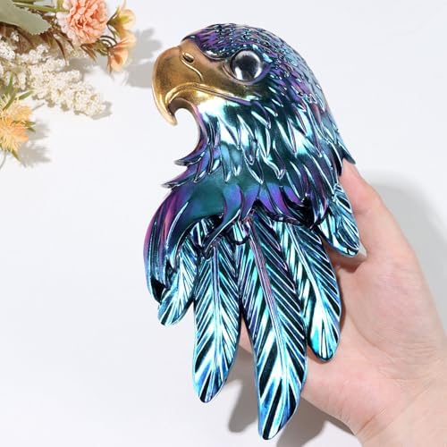 3D Eagle Silicone Mold for Epoxy/UV Resin Casting DIY Craft Art Decors