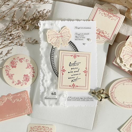 Maxleaf 120pcs Vintage Scrapbooking Letter Writing Paper
