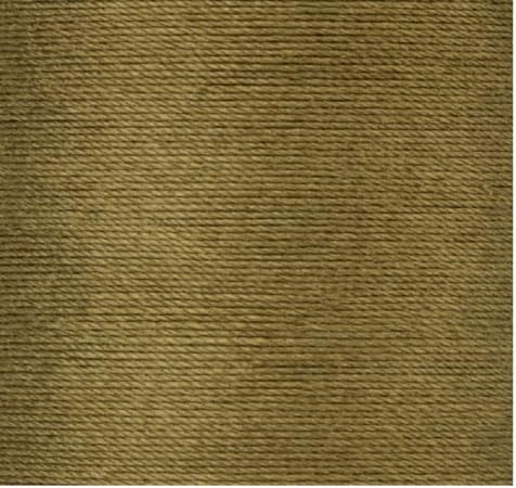 Coats & Clark Cotton All Purpose Sewing Thread 100% Mercerized Cotton 225 Yards Each Spool S970 2 Pack Bundle with 3 Bella's Crafts Needle Threaders (Bronze Green)