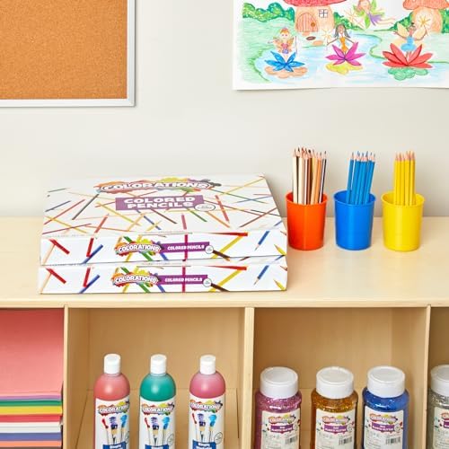 Colorations Classroom Pack Colored Pencils, Set of 240