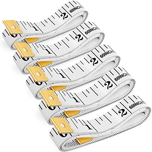 Tape Measure, iBayam Soft Tape Measure 60" Double Scale Body & Sewing,150cm