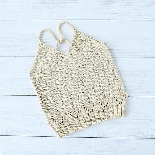 Fine Weight Knitted and Crocheted Cotton Yarn, 100% Long Staple Cotton Yarn, Baby Sports, 2 Packages of 100g/3.52oz (Per Skein 50g/162yards) - Apricot White