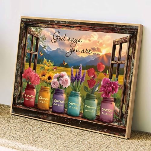 Scenery and Flowers Diamond Art Kits for Adults Diamond Painting Kits
