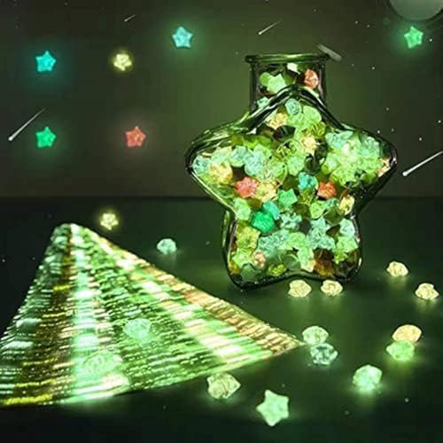 Luminous Origami, Colorful Decorative Star Paper Strips, DIY Origami (Star Origami /540 Sheets)