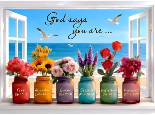 Diamond Painting Art Kits, Flowers DIY Diamond Art Home Decor