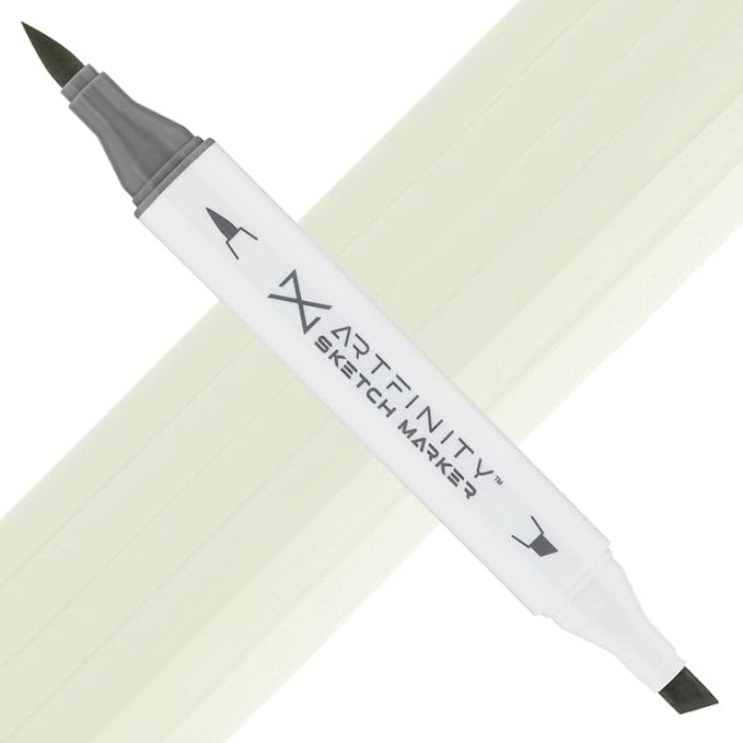 Artfinity Sketch Markers - Liberty G7-1, Vibrant, Professional, Dye-Based Alcohol Markers for Artists, Drawing, Travel, & More