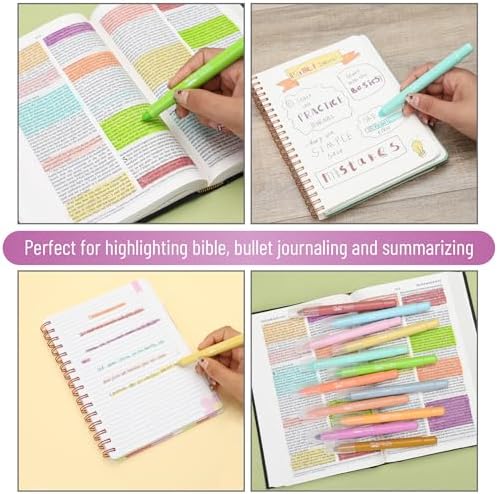 Mr. Pen- Gel Highlighter, 12 Pack, Assorted Colors