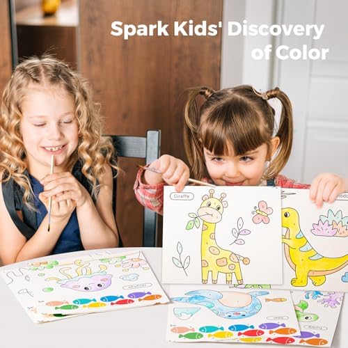 Jar Melo Paint with Water Books for Toddlers, Dinosaurs