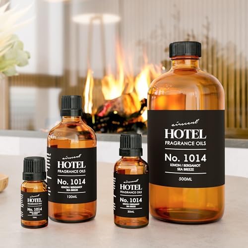 AirScent Hotel Diffuser Oil No. 1014 - Iconic 5-Star Hotel Blend - 10 mL (Pack of 2)
