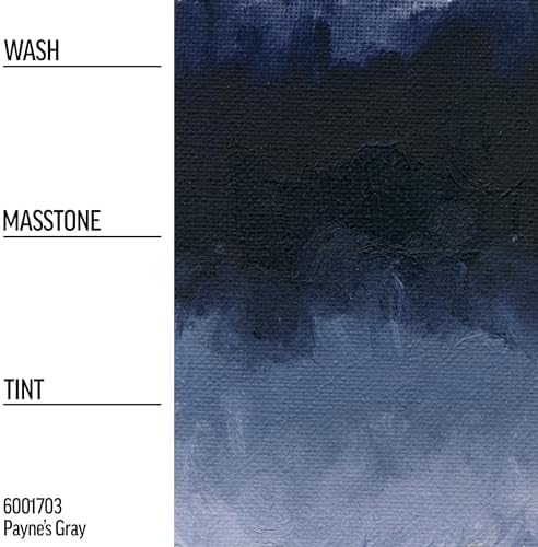 Williamsburg Artist Oil Colors, Payne's Gray, 37 ml Tube