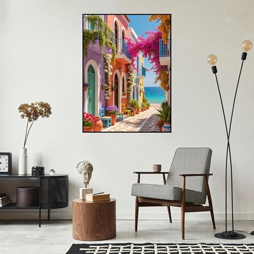 Diamond Art Kits for Adults,Landscape Diamond Painting Kits for Beginner