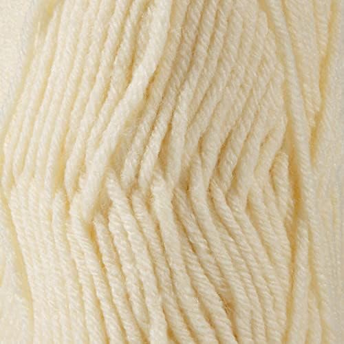 S Sensy Roving - Premium Acrylic&Wool Blend #5 Bulky Yarn Creamy 131 Yards