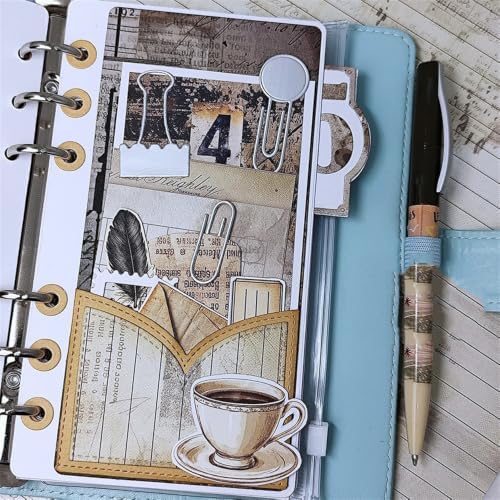 Clips and Paperclip Metal Cutting Dies for Card Making